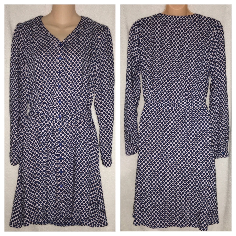 Sunny Girl shirt dress NWT Sz S